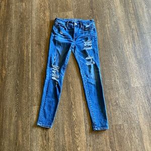American Eagle High Rise Jegging